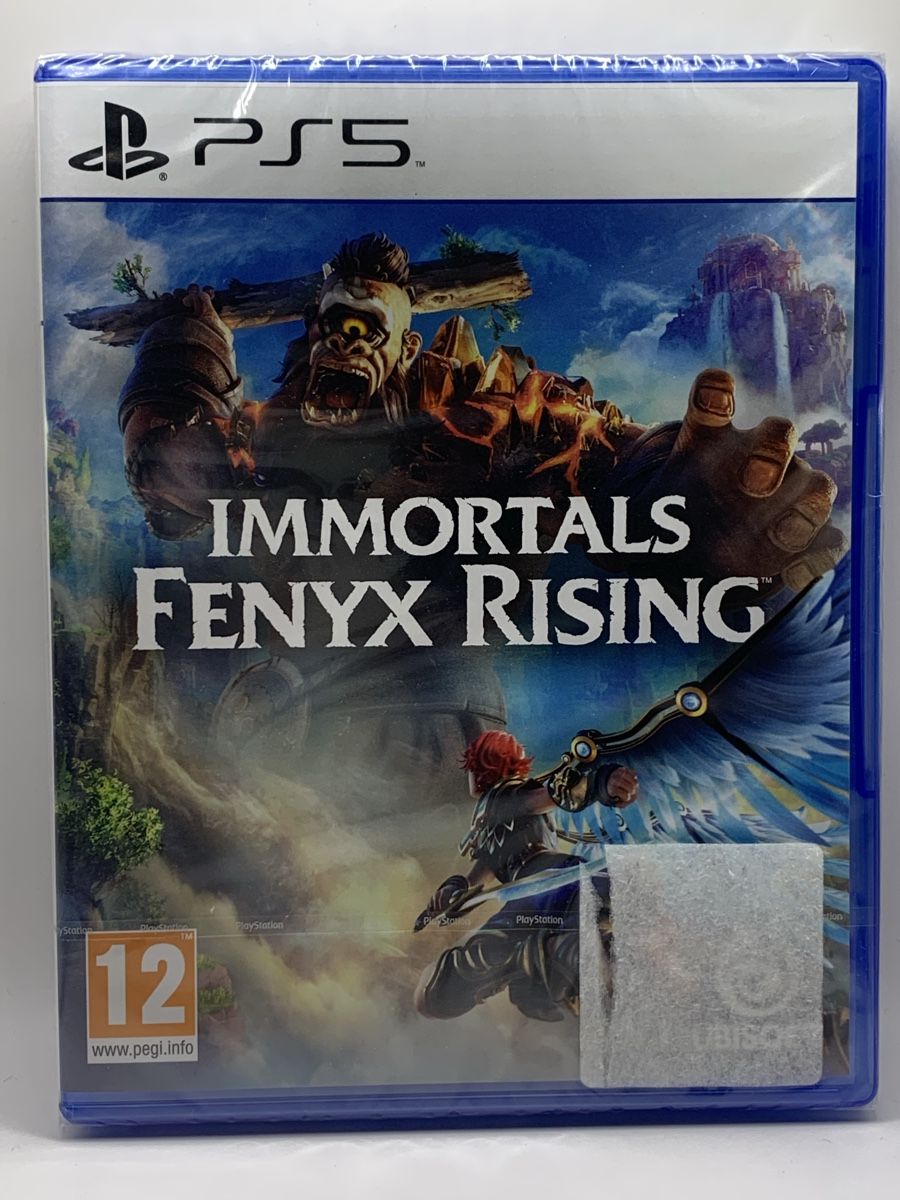 PS5 - Immortals Fenyx Rising - NEU Sealed - DE