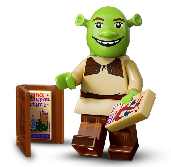 LEGO Minifigur CMF Shrek - Shrek
