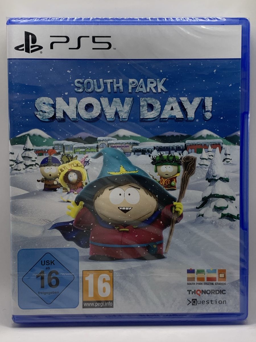 PS5 - South Park Snow Day - NEU Sealed - DE