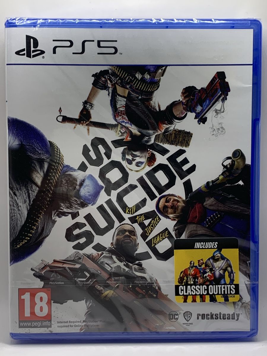 PS5 - Suicide Squad: Kill the Justice League UNCUT - NEU Sealed - DE