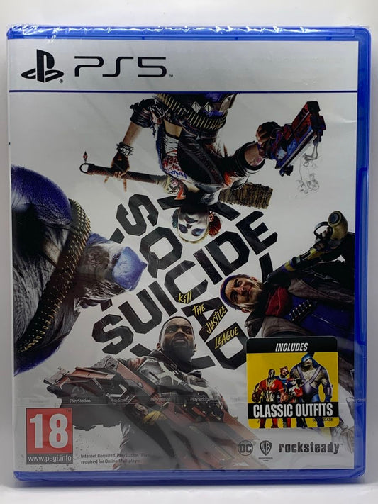 PS5 - Suicide Squad: Kill the Justice League UNCUT - NEU Sealed - DE